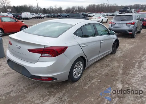 2019 Hyundai Elantra Se из США, поврежденный, VIN 5NPD74LF2KH454969